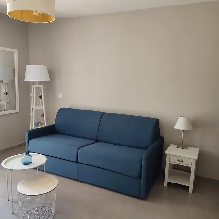 Climatise 3 Etoiles Les Oceanides A 400m Apartman *