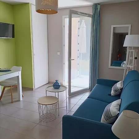 Climatise 3 Etoiles Les Oceanides A 400m Apartman